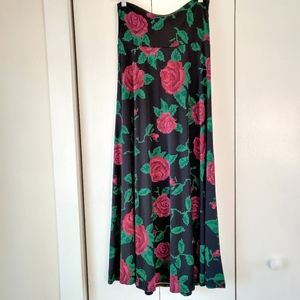 Lularoe midi skirt in size S